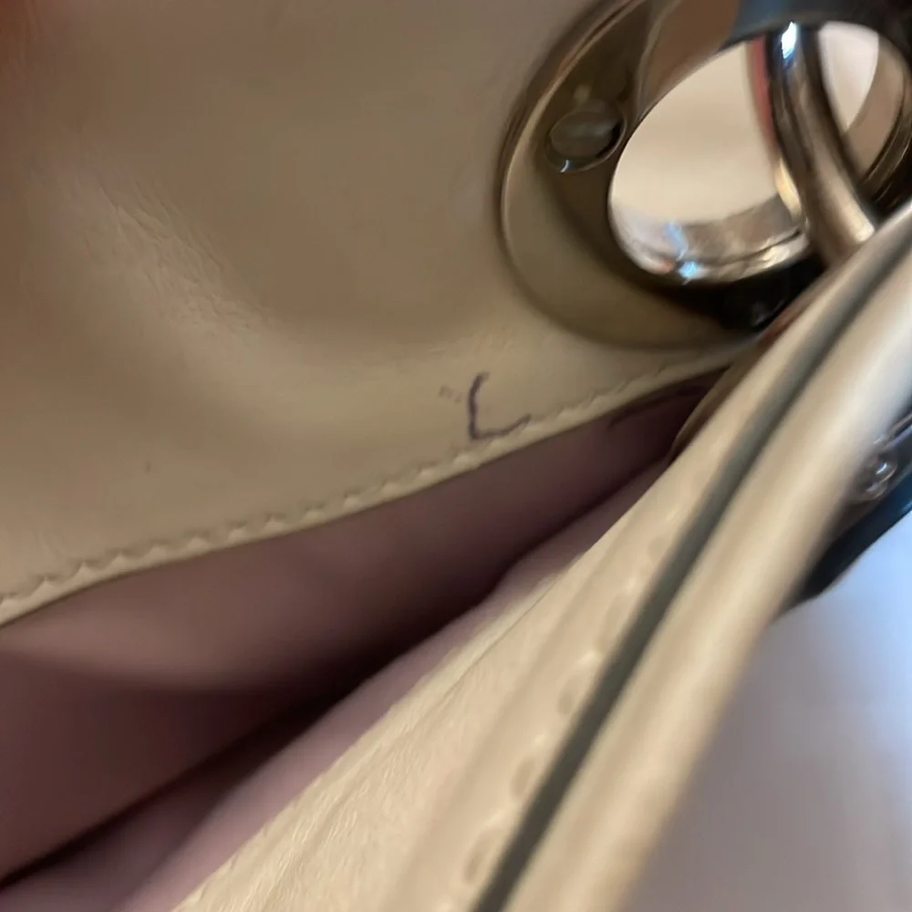 Coach Ashley Leather Handbag F17605 - Picture 10 of 11